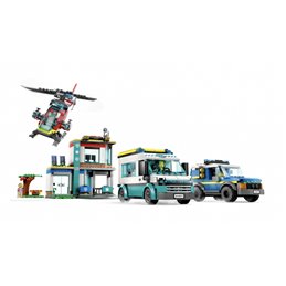 LEGO City - Hauptquartier der Rettungsfahrzeuge (60371) от buy2say.com!  Препоръчани продукти | Онлайн магазин за електроника