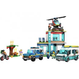 LEGO City - Hauptquartier der Rettungsfahrzeuge (60371) от buy2say.com!  Препоръчани продукти | Онлайн магазин за електроника