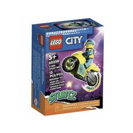 LEGO City - Cyber Stunt Bike (60358) от buy2say.com!  Препоръчани продукти | Онлайн магазин за електроника