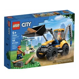 LEGO City - Construction Digger (60385) от buy2say.com!  Препоръчани продукти | Онлайн магазин за електроника