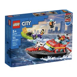 LEGO City - Fire Rescue Boat (60373) fra buy2say.com! Anbefalede produkter | Elektronik online butik