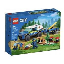 LEGO City - Mobile Police Dog Training (60369) from buy2say.com! Buy and say your opinion! Recommend the product!