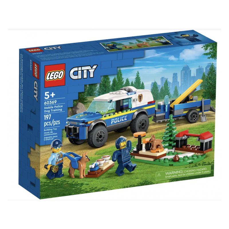 LEGO City - Mobile Police Dog Training (60369) alkaen buy2say.com! Suositeltavat tuotteet | Elektroniikan verkkokauppa