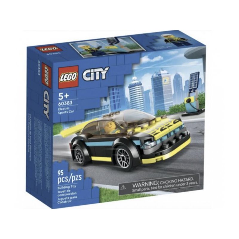 LEGO City - Elektro-Sportwagen (60383) alkaen buy2say.com! Suositeltavat tuotteet | Elektroniikan verkkokauppa