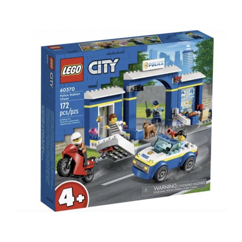 LEGO City - Ausbruch aus der Polizeistation (60370) from buy2say.com! Buy and say your opinion! Recommend the product!