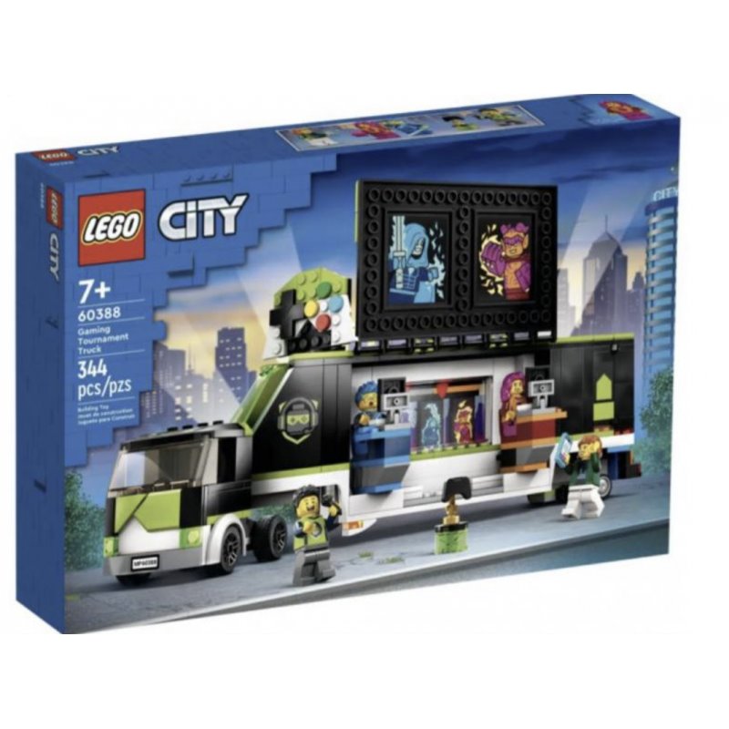 LEGO City - Gaming Turnier Truck (60388) from buy2say.com! Buy and say your opinion! Recommend the product!