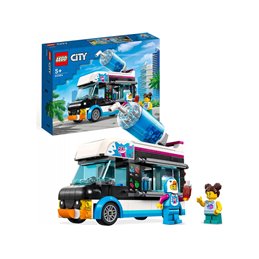 LEGO City - Penguin Slushy Van (60384) от buy2say.com!  Препоръчани продукти | Онлайн магазин за електроника