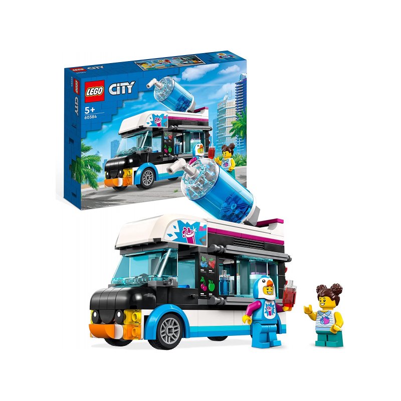 LEGO City - Penguin Slushy Van (60384) alkaen buy2say.com! Suositeltavat tuotteet | Elektroniikan verkkokauppa