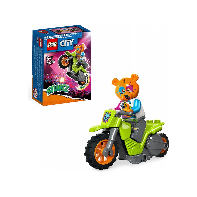 LEGO City - Bären-Stuntbike (60356) fra buy2say.com! Anbefalede produkter | Elektronik online butik