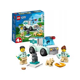 LEGO City - Vet Van Rescue (60382) from buy2say.com! Buy and say your opinion! Recommend the product!
