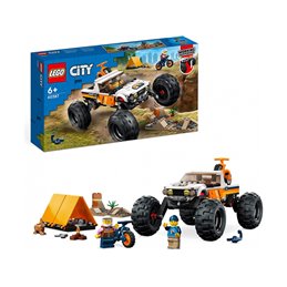 LEGO City - 4x4 Off-Roader Adventures (60387) alkaen buy2say.com! Suositeltavat tuotteet | Elektroniikan verkkokauppa