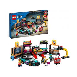 LEGO City - Custom Car Garage (60389) fra buy2say.com! Anbefalede produkter | Elektronik online butik