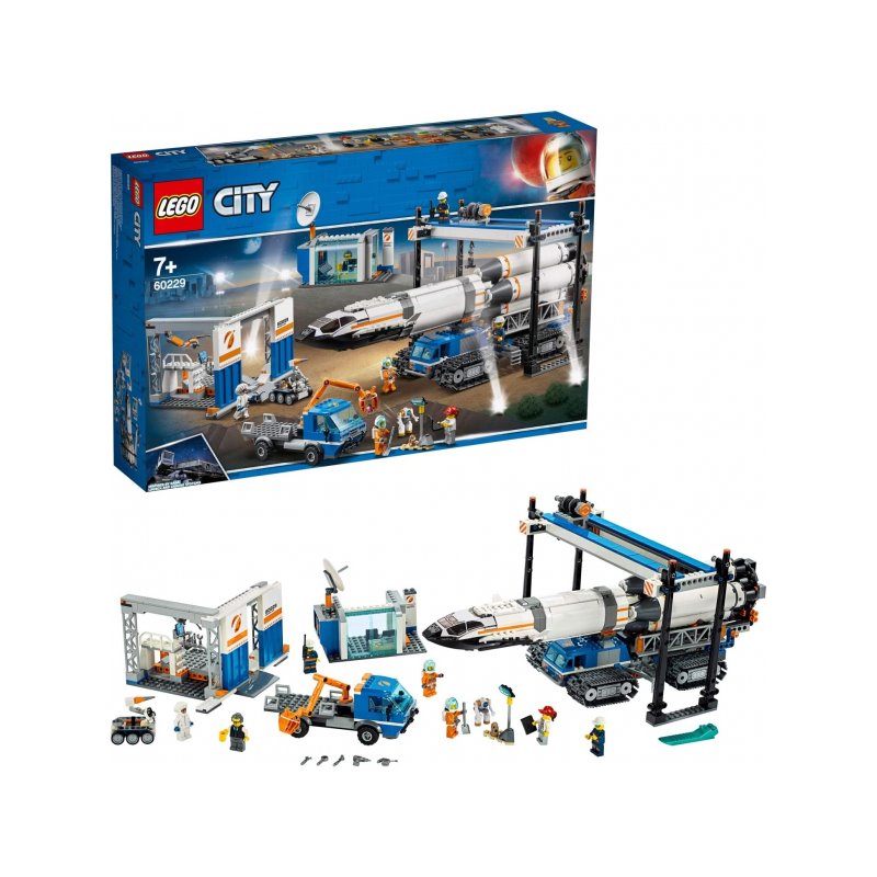 LEGO City - Rocket Assembly & Transport (60229) от buy2say.com! Препоръчани продукти | Онлайн магазин за електроника LEGO City - Rocket Assembly & Transport (60229) от buy2say.com! Препоръчани продукти | Онлайн магазин за електроника
