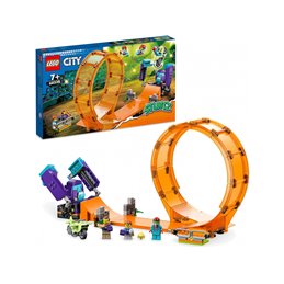 LEGO City - Stuntz Chimpanzee Smash Stunt Loop (60338) от buy2say.com!  Препоръчани продукти | Онлайн магазин за електроника