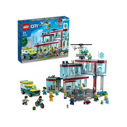 LEGO City - Hospital (60330) from buy2say.com! Buy and say your opinion! Recommend the product!