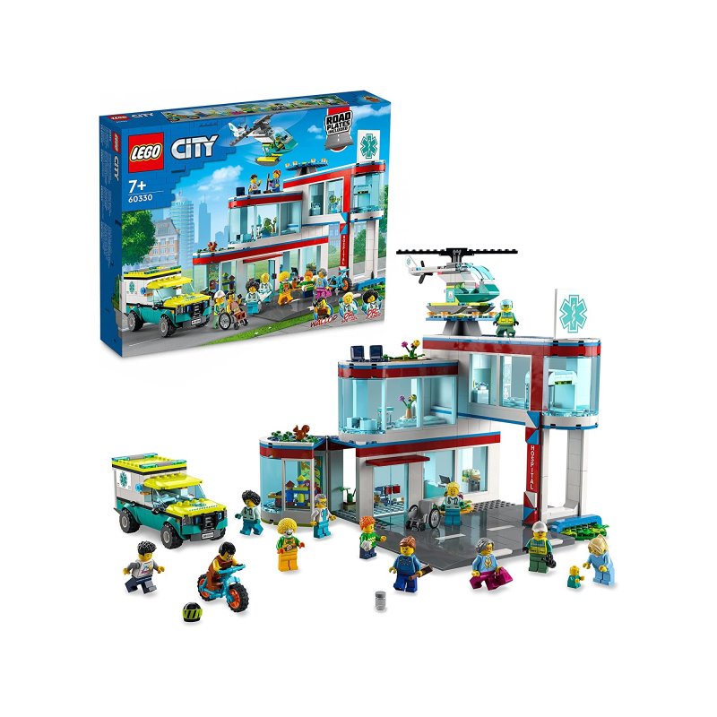 LEGO City - Hospital (60330) from buy2say.com! Buy and say your opinion! Recommend the product! LEGO City - Hospital (60330) from buy2say.com! Buy and say your opinion! Recommend the product!