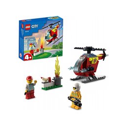 LEGO City - Fire Helicopter (60318) from buy2say.com! Buy and say your opinion! Recommend the product!