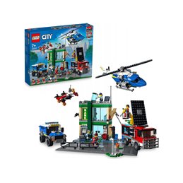 LEGO City - Police Chase at the Bank (60317) från buy2say.com! Anbefalede produkter | Elektronik online butik