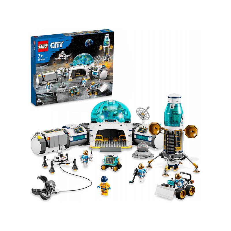 LEGO City - Lunar Research Base (60350) from buy2say.com! Buy and say your opinion! Recommend the product! LEGO City - Lunar Research Base (60350) from buy2say.com! Buy and say your opinion! Recommend the product!