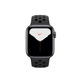 Apple Watch 5 40mm SG Alu Case w/ Antraciet/Black Nike LTE MX3D2FD/A Watches | buy2say.com
