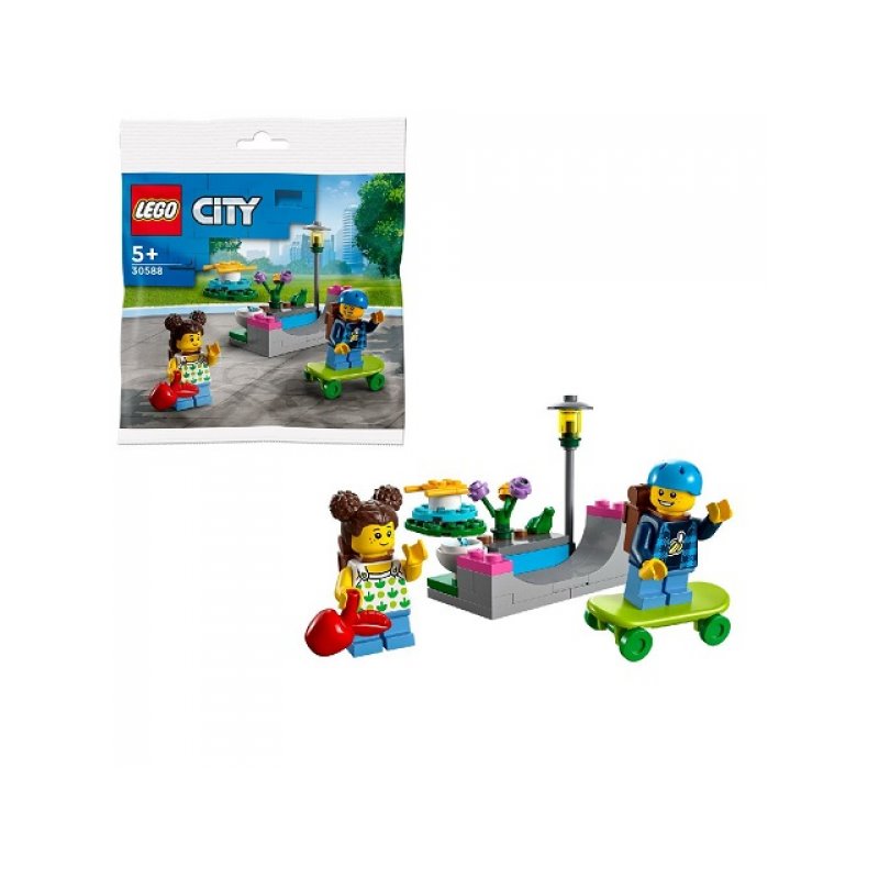 LEGO City - Kids\' Playground (30588) от buy2say.com!  Препоръчани продукти | Онлайн магазин за електроника