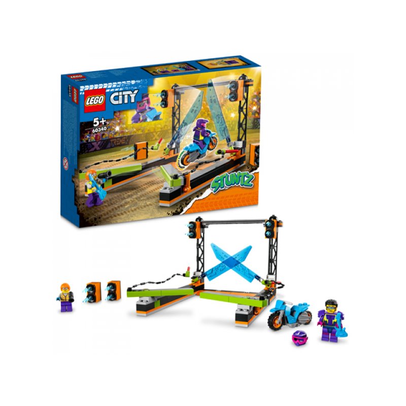 LEGO City - Stuntz The Blade Stunt Challenge (60340) from buy2say.com! Buy and say your opinion! Recommend the product! LEGO City - Stuntz The Blade Stunt Challenge (60340) from buy2say.com! Buy and say your opinion! Recommend the product!