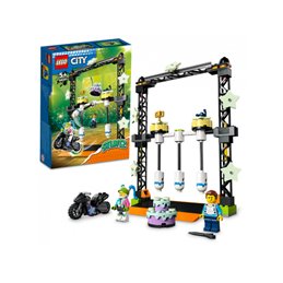 LEGO City - Stuntz The Knockdown Stunt Challenge (60341) från buy2say.com! Anbefalede produkter | Elektronik online butik
