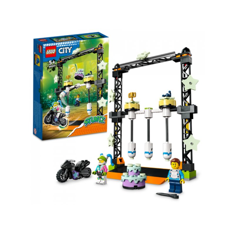 LEGO City - Stuntz The Knockdown Stunt Challenge (60341) от buy2say.com!  Препоръчани продукти | Онлайн магазин за електроника