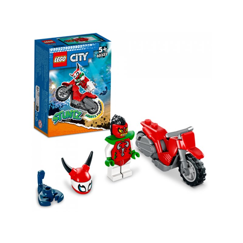 LEGO City - Stuntz Reckless Scorpion Stunt Bike (60332) от buy2say.com!  Препоръчани продукти | Онлайн магазин за електроника