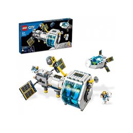 LEGO City - Lunar Space Station (60349) from buy2say.com! Buy and say your opinion! Recommend the product!