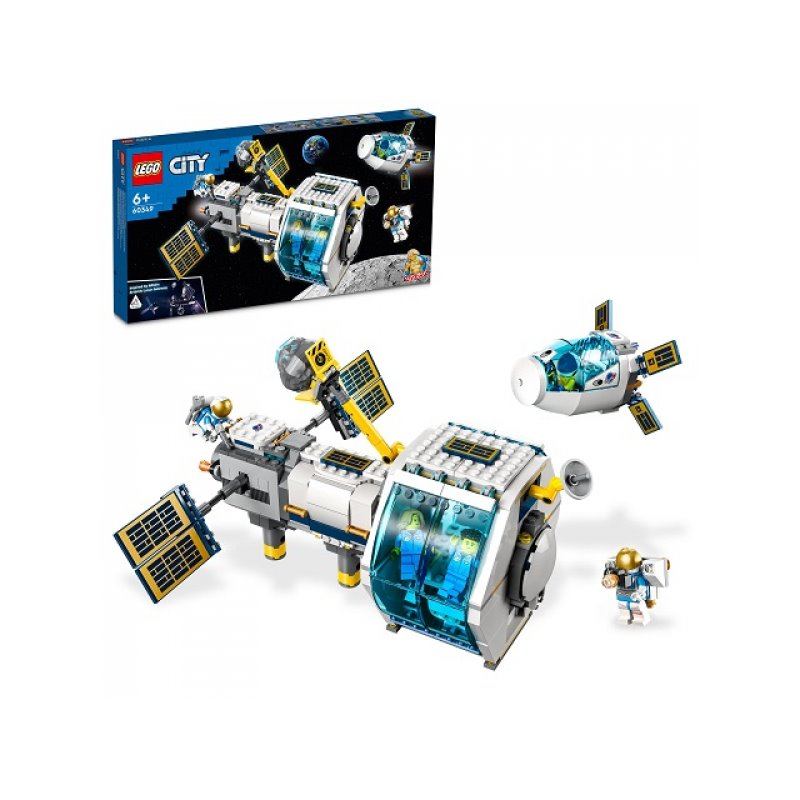 LEGO City - Lunar Space Station (60349) от buy2say.com!  Препоръчани продукти | Онлайн магазин за електроника