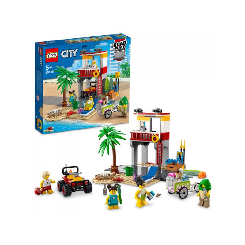 LEGO City - Beach Lifeguard Station (60328) fra buy2say.com! Anbefalede produkter | Elektronik online butik