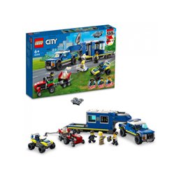 LEGO City - Police Mobile Command Truck (60315) fra buy2say.com! Anbefalede produkter | Elektronik online butik