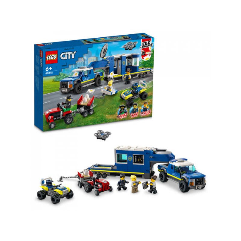 LEGO City - Police Mobile Command Truck (60315) von buy2say.com! Empfohlene Produkte | Elektronik-Online-Shop