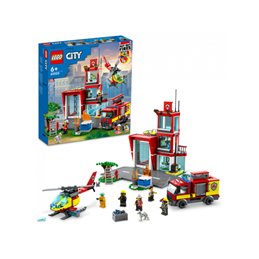 LEGO City - Fire Station (60320) från buy2say.com! Anbefalede produkter | Elektronik online butik