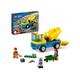 LEGO City - Cement Mixer Truck (60325) fra buy2say.com! Anbefalede produkter | Elektronik online butik