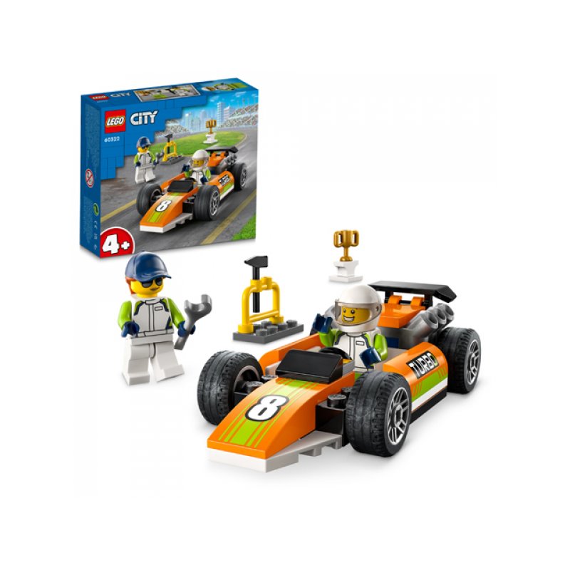 LEGO City - Race Car (60322) from buy2say.com! Buy and say your opinion! Recommend the product! LEGO City - Race Car (60322) from buy2say.com! Buy and say your opinion! Recommend the product!