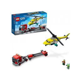 LEGO City - Rescue Helicopter Transport (60343) from buy2say.com! Buy and say your opinion! Recommend the product!
