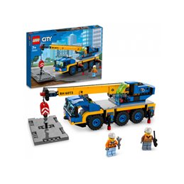 LEGO City - Mobile Crane (60324) alkaen buy2say.com! Suositeltavat tuotteet | Elektroniikan verkkokauppa