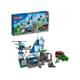 LEGO City - Police Station (60316) från buy2say.com! Anbefalede produkter | Elektronik online butik