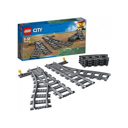 LEGO City - Switch Tracks, 8pcs (60238) от buy2say.com!  Препоръчани продукти | Онлайн магазин за електроника