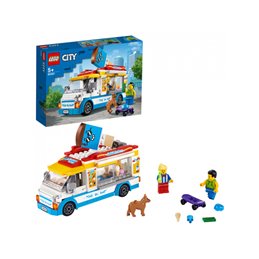 LEGO City - Ice-cream Truck (60253) fra buy2say.com! Anbefalede produkter | Elektronik online butik