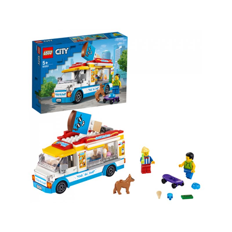 LEGO City - Ice-cream Truck (60253) от buy2say.com! Препоръчани продукти | Онлайн магазин за електроника LEGO City - Ice-cream Truck (60253) от buy2say.com! Препоръчани продукти | Онлайн магазин за електроника