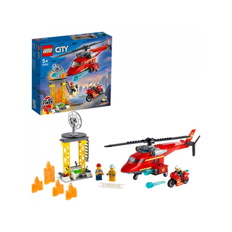 LEGO City - Fire Rescue Helicopter (60281) от buy2say.com!  Препоръчани продукти | Онлайн магазин за електроника