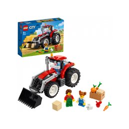 LEGO City - Tractor (60287) from buy2say.com! Buy and say your opinion! Recommend the product!