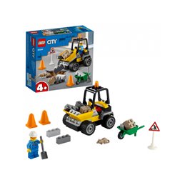 LEGO City - Roadwork Truck (60284) from buy2say.com! Buy and say your opinion! Recommend the product!
