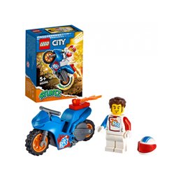 LEGO City - Rocket Stunt Bike (60298) from buy2say.com! Buy and say your opinion! Recommend the product!