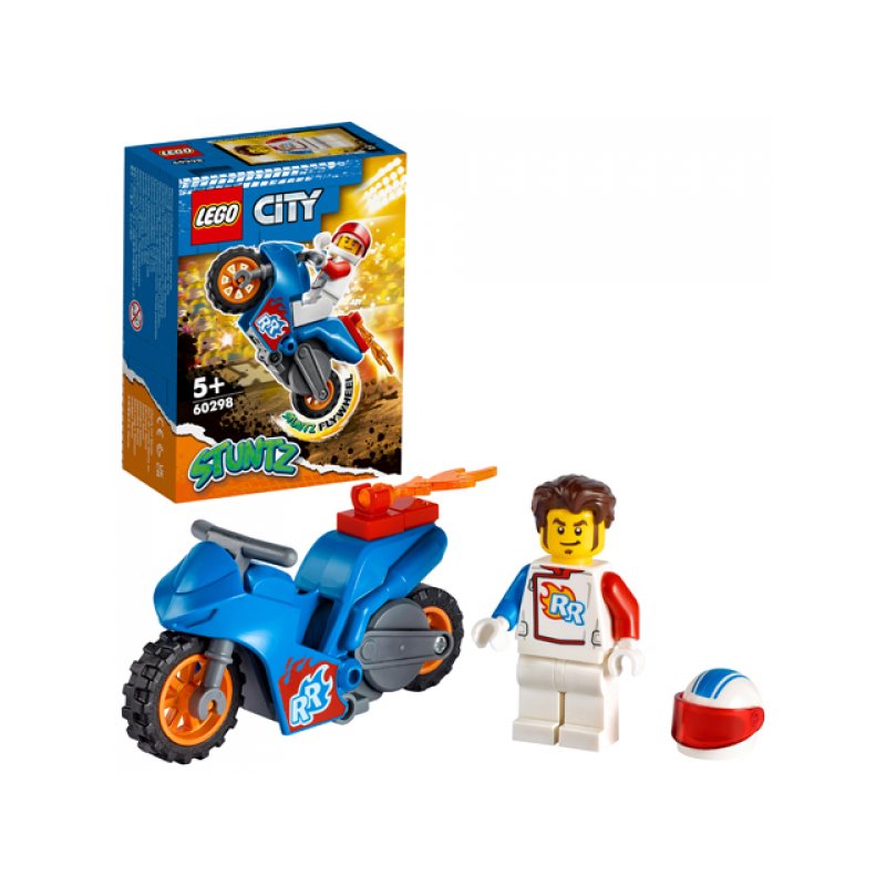 LEGO City - Rocket Stunt Bike (60298) от buy2say.com!  Препоръчани продукти | Онлайн магазин за електроника