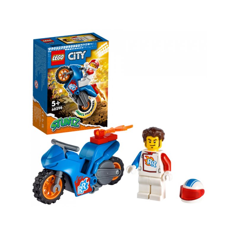 LEGO City - Rocket Stunt Bike (60298) fra buy2say.com! Anbefalede produkter | Elektronik online butik