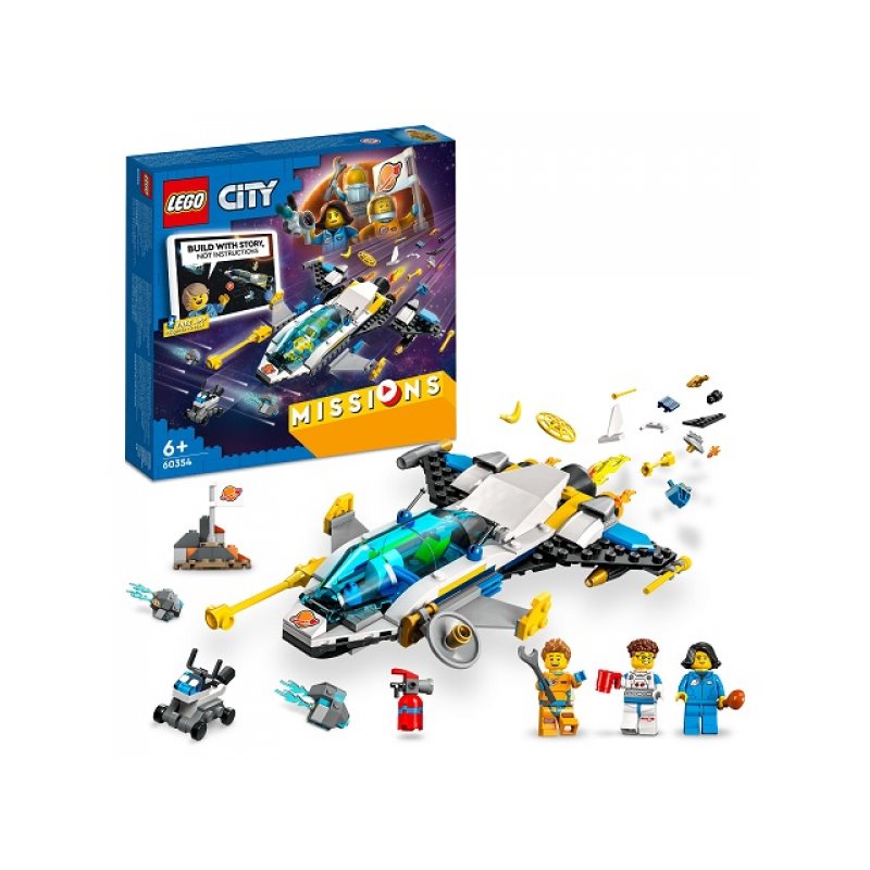 LEGO City - Mars Spacecraft Exploration Missions (60354) fra buy2say.com! Anbefalede produkter | Elektronik online butik